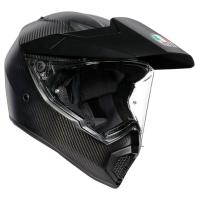 AGV Шлем AX9 E2206 MPLK Mono Matt Carbon в Челябинске