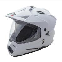AIM Шлем кросс/эндуро JK802 White Glossy в Челябинске