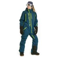 Dragonfly Комбинезон Gravity Premium Man Dark Ocean-Light Green (Kamchatka) 2024 в Челябинске