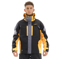 Dragonfly Куртка мембранная Quad Pro Black-yellow в Челябинске