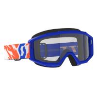 Scott Очки подростковые Primal blue clear в Челябинске