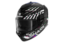 Shark Шлем Spartan GT E-Brake DD-Ring Mat Black/Blue/Anthracite в Челябинске