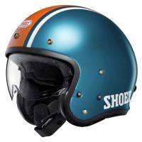 Shoei Шлем J.O 2 Aventure бирюзово-оранжевый в Челябинске