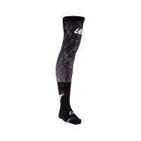 Leatt Чулки под наколенники Knee Brace Socks Black/White в Челябинске