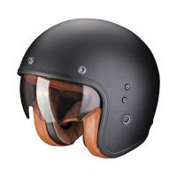 Scorpion Exo Мотошлем Belfast Evo Luxe Черный Матовый в Челябинске
