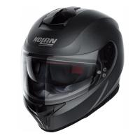 Nolan Шлем N80-8 Special N-Com 009 Flat Black в Челябинске