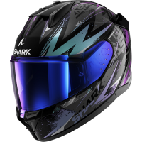 Shark Шлем D-Skwal 3 Blast-R Black/Green/Glitter в Челябинске