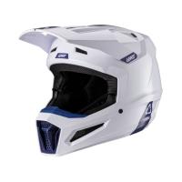 Leatt Шлем кроссовый 2.5 V26 White в Челябинске
