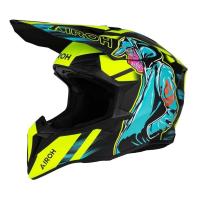 Airoh Шлем Wraaap Cyber Yellow Matt в Челябинске