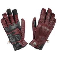 By City Мотоперчатки Oxford Man Burgundy в Челябинске