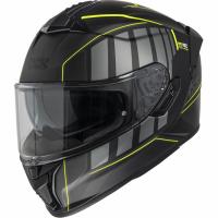 IXS Шлем интеграл IXS 422 FG 2.1 black mat yellow в Челябинске