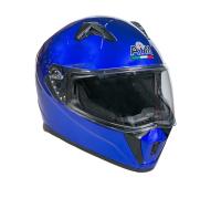 AiM Шлем интеграл JK320 Dark Blue в Челябинске