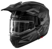 FXR Шлем Maverick X Helmet 22 Black/Titanium в Челябинске