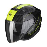 Scorpion Exo Мотошлем Exo-230 Condor Черный/Желтый Неон/Карбон в Челябинске