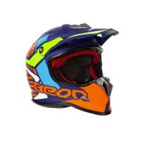 Beon Шлем МХ-17 Blue/Red/Yellow в Челябинске