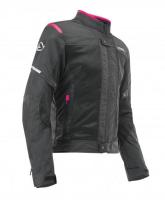 Acerbis Куртка женская Ramsey My Vented 2.0 Lady Jacket Black/Pink в Челябинске