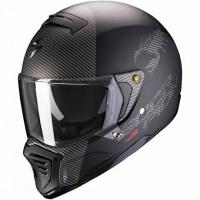 Scorpion Exo Мотошлем HX1 Hostium Матовый Черный/Серый в Челябинске