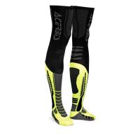 Acerbis Гольфы кроссовые X-Leg Pro Black/Yellow в Челябинске