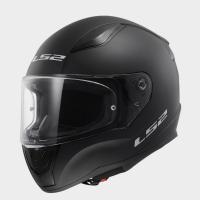 LS2 Мотошлем FF353 Rapid II Solid черный матовый в Челябинске