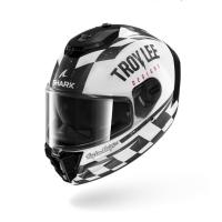Shark Шлем Spartan RS Raceshop White/Black/Red в Челябинске