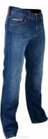 Starks Мотоджинсы Python slim fit Stonewash Синий Потертый в Челябинске