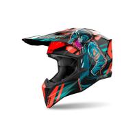 Airoh Шлем Wraaap Cyber Orange Glossy в Челябинске