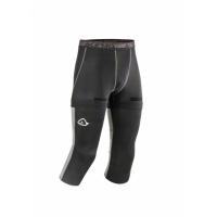 Acerbis Гетры кроссовые под наколенники + шорты X-Knee Geco Black/Grey в Челябинске