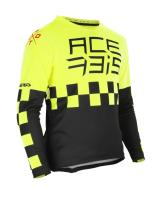 Acerbis Джерси детское MX J-Kid Two Yellow/Black в Челябинске