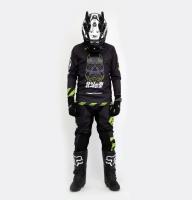 Grom Штаны кроссовые Cyber C6 в Челябинске
