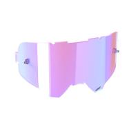 Leatt Линза для очков Velocity Cryztal Iriz Fuchsia 22% в Челябинске