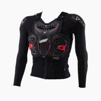 Leatt Защита панцирь подростковый Body Protector 4.5 Hybrid V26 Black в Челябинске
