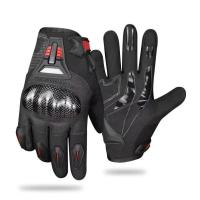 Ones Again Перчатки текст MG07-CF black-red в Челябинске