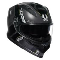 AGV Шлем K7 Kyber Black Matt/Yellow в Челябинске
