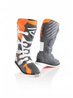 Acerbis Мотоботы кроссовые X-Race Orange/Grey в Челябинске