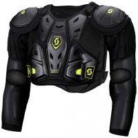 Scott Защита тела детская Jacket Protector Jr Command black/green в Челябинске