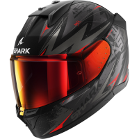 Shark Шлем D-Skwal 3 Blast-R Mat Black/Anthracite/Red в Челябинске
