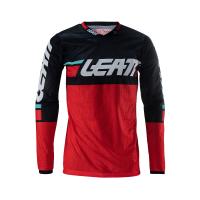 Leatt Джерси Moto 4.5 X-Flow V24 Red в Челябинске