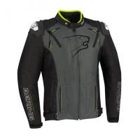 Bering Куртка текстильная Start-R Black/Grey/Fluo в Челябинске