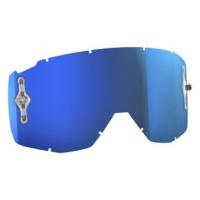 Scott Линзы Hustle MX SGL WKS/OTG electric blue chrome в Челябинске
