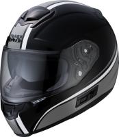 IXS Шлем HX 215 2.1 Черный/Белый/Серый/Матовый в Челябинске