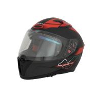 Beon Шлем B-500 Carbon Matt Carbon/Black/Red в Челябинске