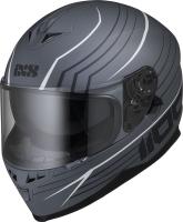 IXS Шлем HX 1100 2.1 Серо-белый Матовый в Челябинске
