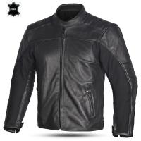 Dimox Мотокуртка Кожа Slayer Mens Perforated black в Челябинске