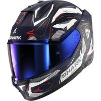 Shark Шлем Skwal i3 Linik Mat Blue/White/Red в Челябинске