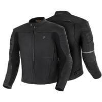 Shima Мотокуртка Кожаная Shadow TFL Black в Челябинске