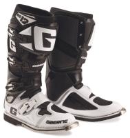 Gaerne Мотоботы SG-12 Black/White в Челябинске