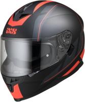 IXS Шлем HX 1100 2.0 Черно-красный матовый в Челябинске