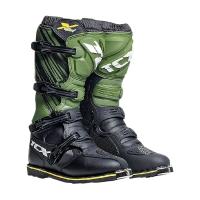 TCX Мотоботы X-Blast P96 Black/Green/Yellow в Челябинске