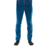 Dragonfly Мужские флисовые брюки Level Blue Orange в Челябинске