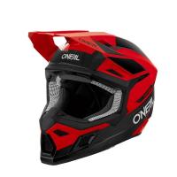 Oneal Шлем кроссовый детский 3Series Youth Race V24 красный/ черный в Челябинске